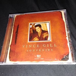 5/$10 - 10/$20 Vince Gill Souvenirs CD Preowned